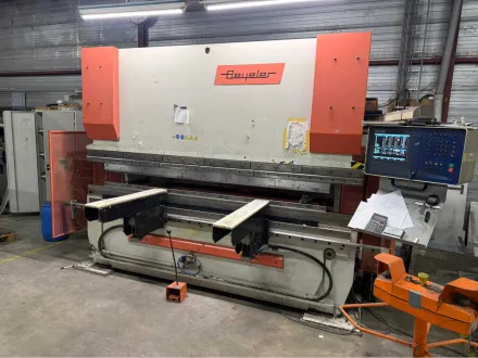 1996 Beyeler PR 8 100x3100 Pressbremse – RESALE