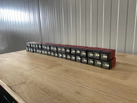 NIKKEN Verschiedenes Collets (40x) – RESALE