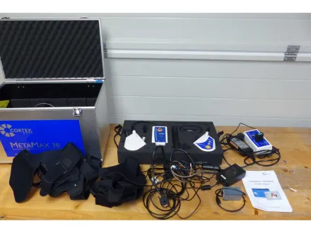 CORTEX  METAMAX 3B   mobiles Spiroergometrie-System – RESALE