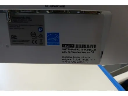 ZARGES / MÄRZ  ALL IN ONE I5-14G PC-Visitenwagen – RESALE