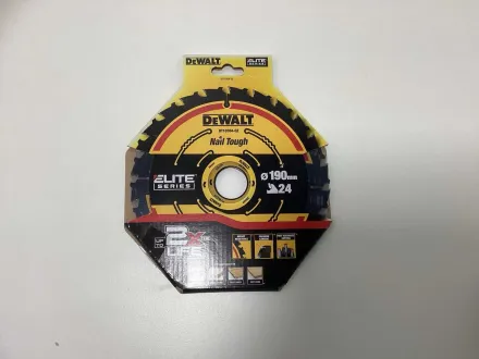 DeWALT DT10304-QZ Elite Serie Kreissägeblatt 190mm - 24T – RESALE