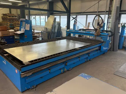 2017 - SAF AIRLIQUIDE - Optitome 2049HPi - Plasmaschneidemaschine – RESALE