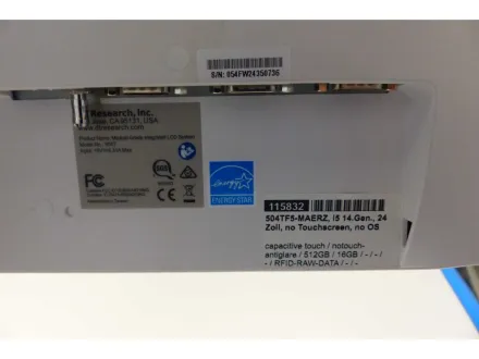 ZARGES / MÄRZ  ALL IN ONE I5-14G PC-Visitenwagen – RESALE