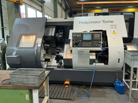 2012 Nakamura-Tome WT-300 CNC-Drehmaschine – RESALE