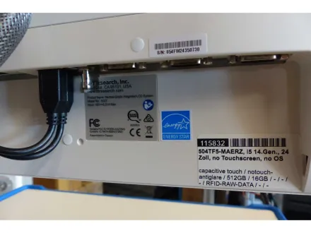 ZARGES / MÄRZ  ALL IN ONE I5-14G PC-Visitenwagen – RESALE