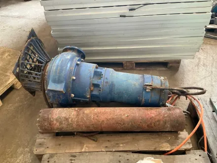Schmutzwasserpumpe - Kreiselpumpe – RESALE