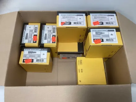 DeWALT Gipskarton-Stecker & Anker – RESALE