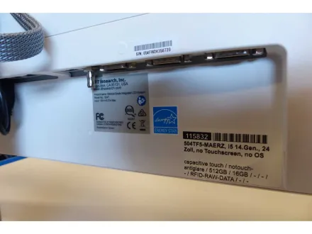 ZARGES / MÄRZ  ALL IN ONE I5-14G PC-Visitenwagen – RESALE