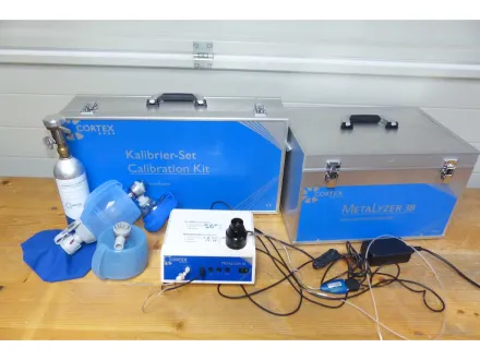 CORTEX METALYZER 3B Spiroergometrie-System – RESALE