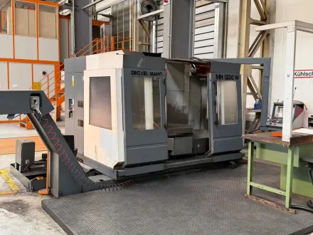 Deckel MAHO - MH1200W - CNC-Fräsmaschine – RESALE