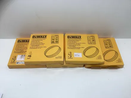 DeWALT Bandsägeblätter 5-teilig (DW738, DW739 & DW876) – RESALE