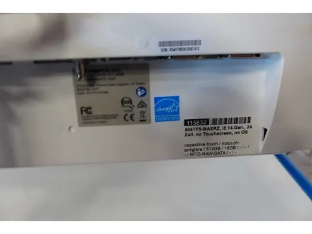 ZARGES / MÄRZ  ALL IN ONE I5-14G PC-Visitenwagen – RESALE