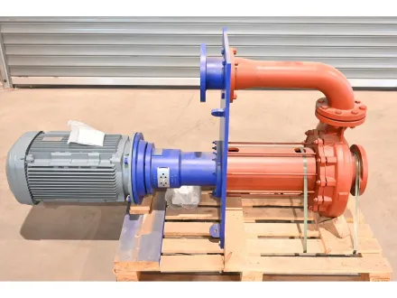 KSB - Kreiselpumpe ETANORM GPV-D 100-315 SP inkl. SEW DRE180L4/FF/AKB8/TF – RESALE