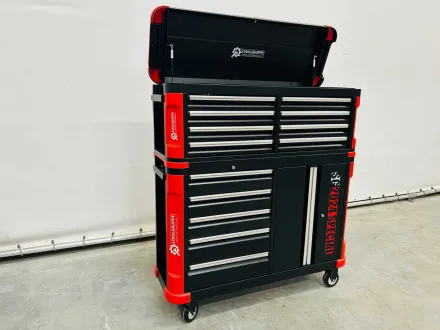 Stahlgruppe - SG2024 - 327-teiliger Werkzeugwagen – RESALE