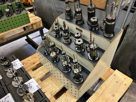 Fräsen von Werkzeugmaschinen (24x) – RESALE