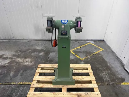 AEG HS 175/200 Doppelsteinschleifmaschine – RESALE