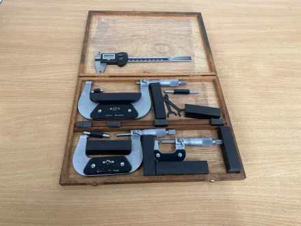 Kepn 50-100mm Verschiedene Mikrometer – RESALE
