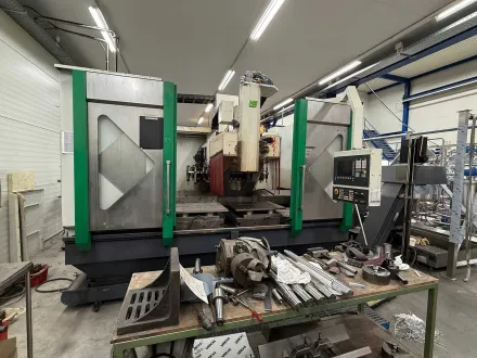 UNISIGN UV 4000 CNC Universelles Maschinenzentrum – RESALE