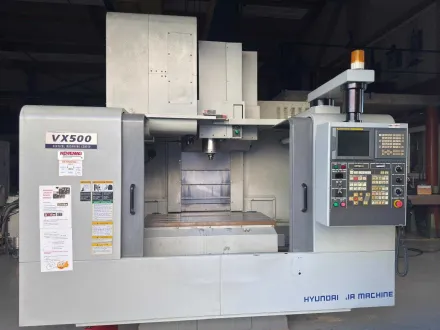 HYUNDAI-KIA VX 500 CNC Vertikales Bearbeitungszentrum 2007 – RESALE