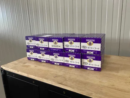 NIKKEN MIT40-C20-80 Werkzeughalter (10x) – RESALE