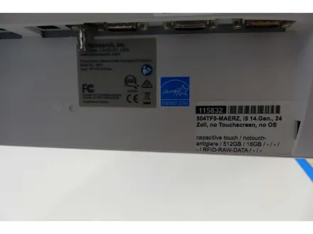 ZARGES / MÄRZ  ALL IN ONE I5-14G PC-Visitenwagen – RESALE