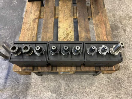 Werkzeugmaschinen fräsen (9x) – RESALE