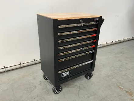 Stahlgruppe SG11 Werkzeugwagen 258 Stück – RESALE