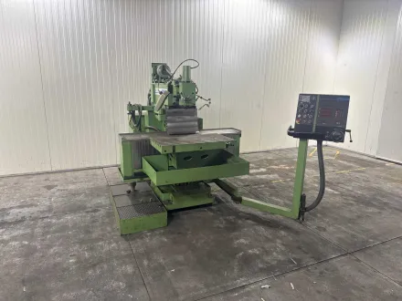 Mikron WF 31 SA Universalfräsmaschine – RESALE