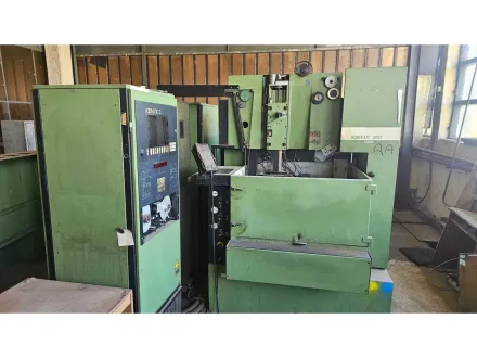 AGIE AGIECUT 200 CNC Draht-EDM – RESALE