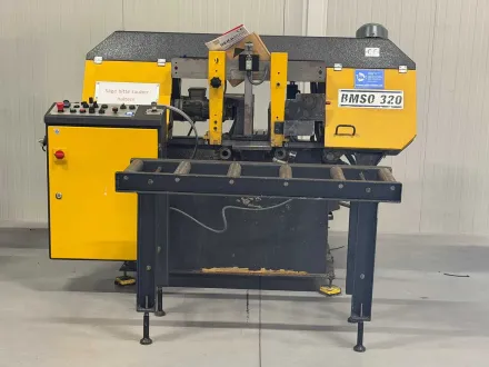 Bekamak - BMSO 320 - Metall-Vertikalbandsägemaschine - 2011 – RESALE