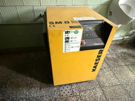 Kaeser SM8 Schraubenkompressor – RESALE