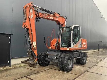 Atlas - 2012 - 160W - Mobilkran – RESALE