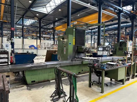 Correa A25/50 CNC-Bettfräsen – RESALE