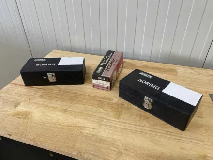 NIKKEN Divers Bohrkopf (3x) – RESALE