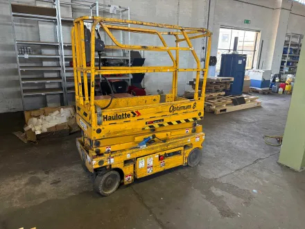 HAULOTTE – Optimum 8 – Hebeplattformen – RESALE