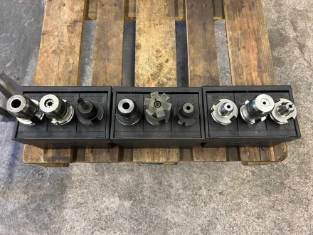 Werkzeugmaschinen fräsen (9x) – RESALE