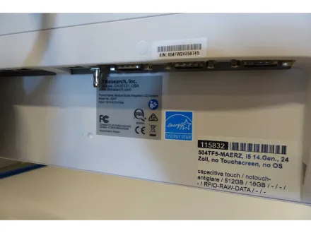 ZARGES / MÄRZ  ALL IN ONE I5-14G PC-Visitenwagen – RESALE