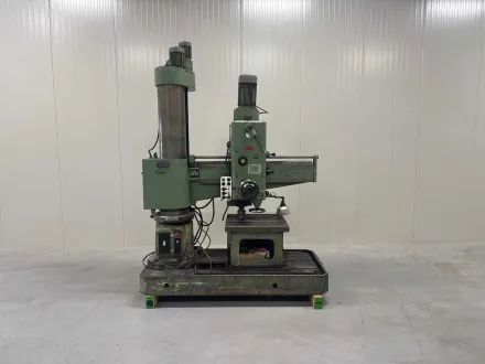 Heckert Radialbohrmaschine – RESALE