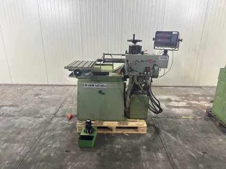 Ixion TL 500 SVA Tieflochbohrmaschine – RESALE