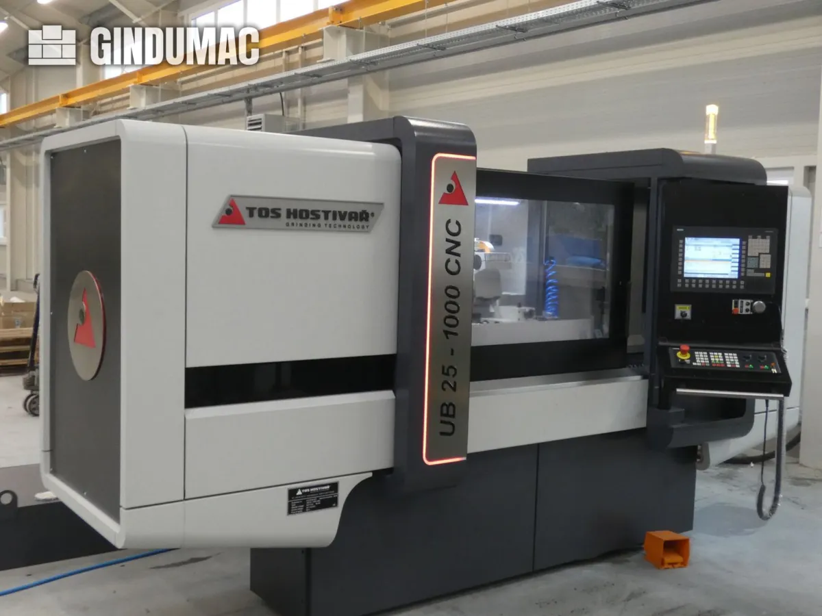TOS HOSTIVAR UB 25-1000/C