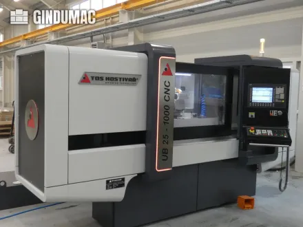 Tos HOSTIVAR UB 25-1000/C Cylindrical Grinding Machine – RESALE