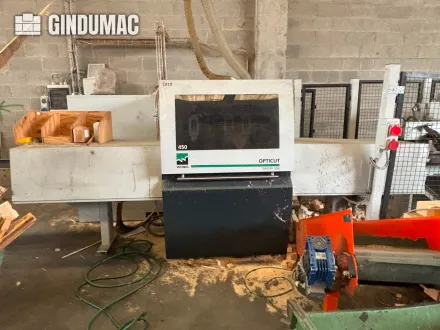 Weinig Dimter OptiCut 450 Optimizing Cross-Cut Saw – RESALE