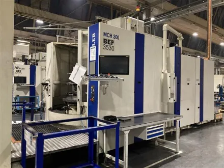 Heller MC H300 Bearbeitungszentrum - Horizontal (APC) – RESALE