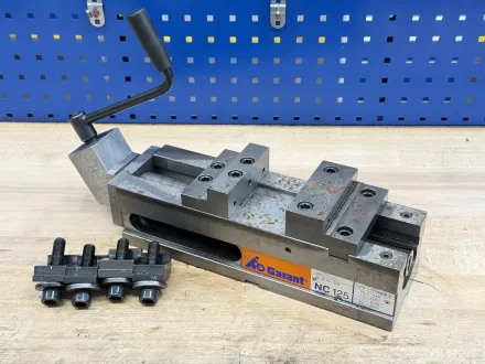 Garant NC 125 Maschinenschraubstock – RESALE