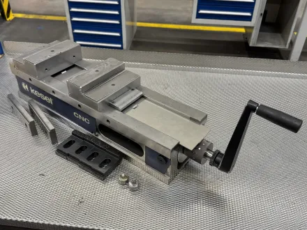 Kesel CNC Maschinenschraubstock – RESALE