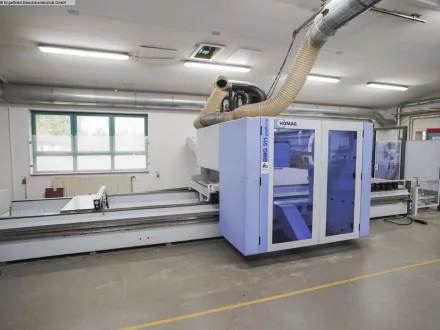 Homag BMG 511 / 60/12/F/K_5-Achs-CNC CNC-Bearbeitungszentrum – RESALE