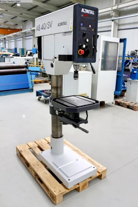 Alzmetall AB 40 SV Säulenbohrmaschine – RESALE