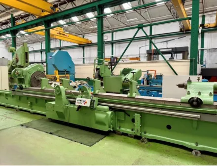 Churchill FA 750 x 5400 Rundschleifmaschine - Außen – RESALE