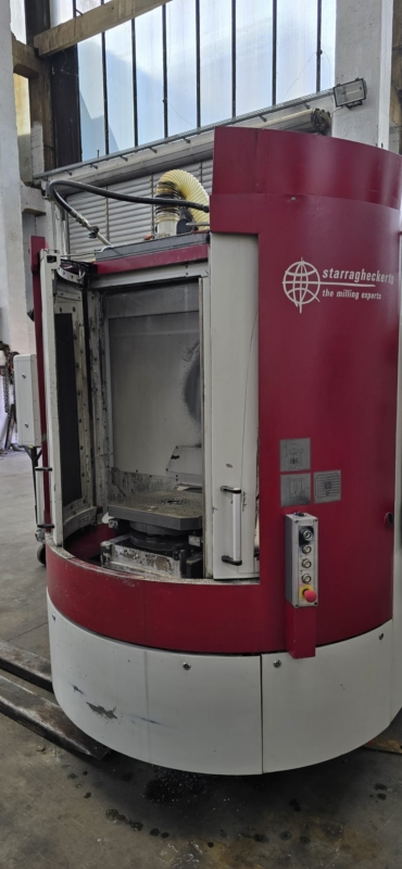 Starrag Heckert HEC 400 D Bearbeitungszentrum - Horizontal – RESALE