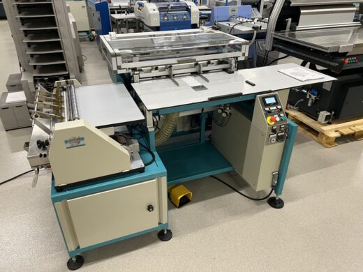 CMC Q Cover Two LPA2 50-70 Hard Cover Maker Buchbindereimaschinen